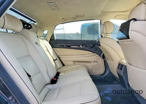 2016 Hyundai Equus Signature z USA, uszkodzony, nr VIN KMHGH4JH7GU105992